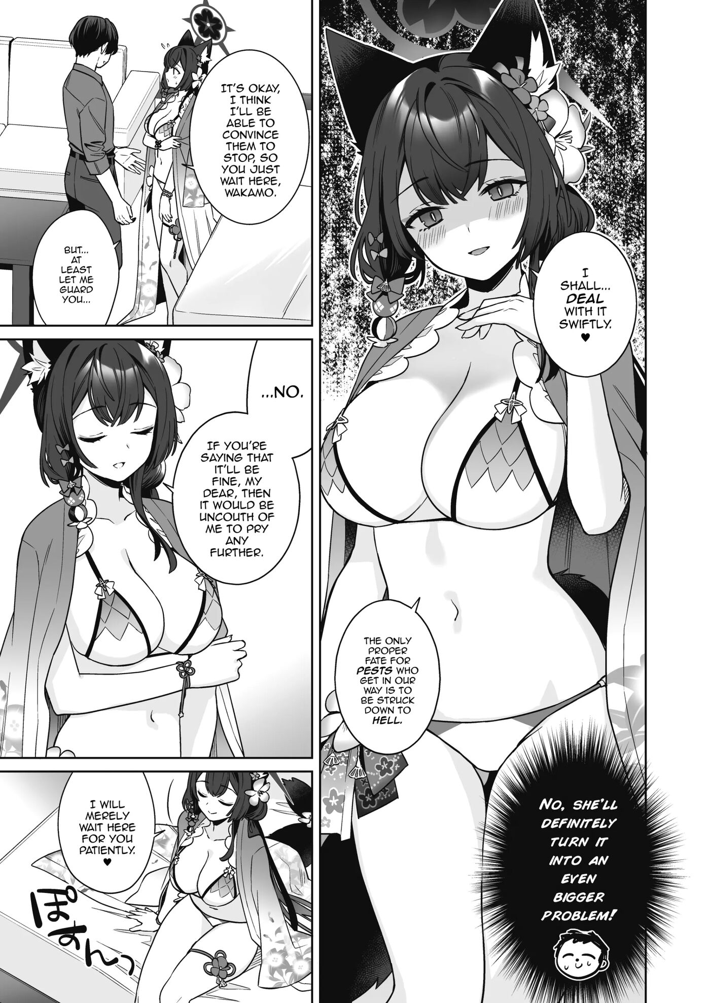 Pure♥lovestruck♥fox In Heat Chapter 2000 Page 28
